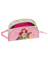 Necessaire da Viaggio Disney Princess Bloom Verde Rosa 26 x 16 x 9 cm