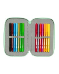 Astuccio per la Scuola con Accessori Disney Princess Bloom Rosa Acquamarina 12,5 x 19,5 x 5,5 cm 37 Pezzi Astuccio per la Scuola con Accessori Disney Princess Bloom Rosa Acquamarina 12,5 x 19,5 x 5,5 cm 37 Pezzi