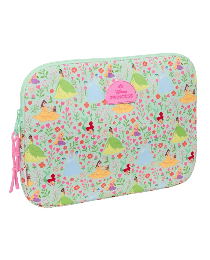 Custodia per Portatile Disney Princess Bloom Verde Rosa 15,6'' 39,5 x 27,5 x 3,5 cm Custodia per Portatile Disney Princess Bloom Verde Rosa 15,6'' 39,5 x 27,5 x 3,5 cm