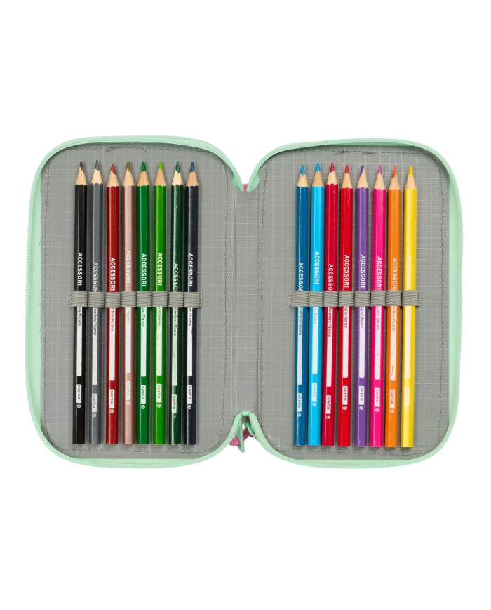 Astuccio per la Scuola con Accessori Disney Princess Bloom Rosa Acquamarina 12,5 x 19,5 x 5,5 cm 37 Pezzi Astuccio per la Scuola con Accessori Disney Princess Bloom Rosa Acquamarina 12,5 x 19,5 x 5,5 cm 37 Pezzi