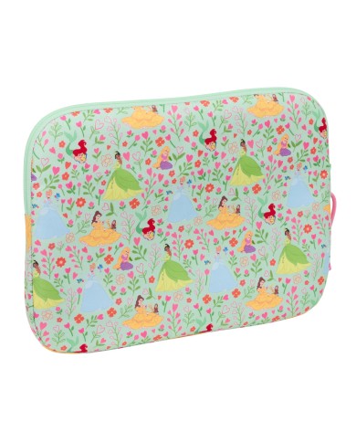 Custodia per Portatile Disney Princess Bloom Verde Rosa 15,6'' 39,5 x 27,5 x 3,5 cm Custodia per Portatile Disney Princess Bloom Verde Rosa 15,6'' 39,5 x 27,5 x 3,5 cm