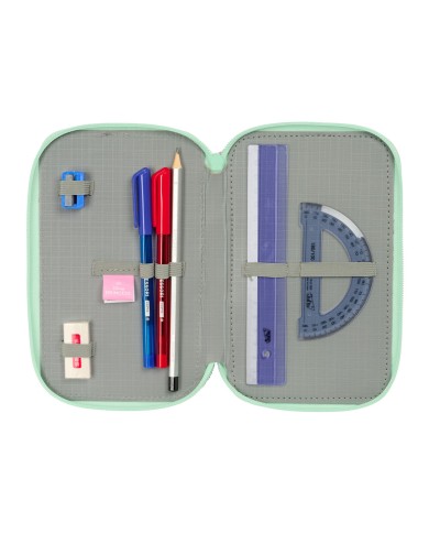 Astuccio per la Scuola con Accessori Disney Princess Bloom Rosa Acquamarina 12,5 x 19,5 x 5,5 cm 37 Pezzi Astuccio per la Scuola con Accessori Disney Princess Bloom Rosa Acquamarina 12,5 x 19,5 x 5,5 cm 37 Pezzi