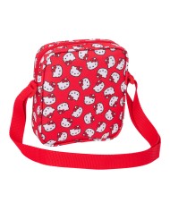 Borsa a Tracolla Hello Kitty Iconic Rosso 16 x 18 x 4 cm Borsa a Tracolla Hello Kitty Iconic Rosso 16 x 18 x 4 cm