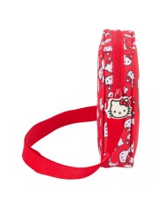 Borsa a Tracolla Hello Kitty Iconic Rosso 16 x 18 x 4 cm Borsa a Tracolla Hello Kitty Iconic Rosso 16 x 18 x 4 cm