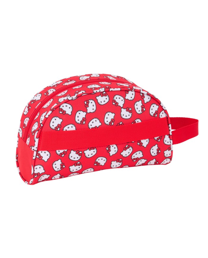 Necessaire da Viaggio Hello Kitty Iconic Bianco Rosso 26 x 16 x 9 cm