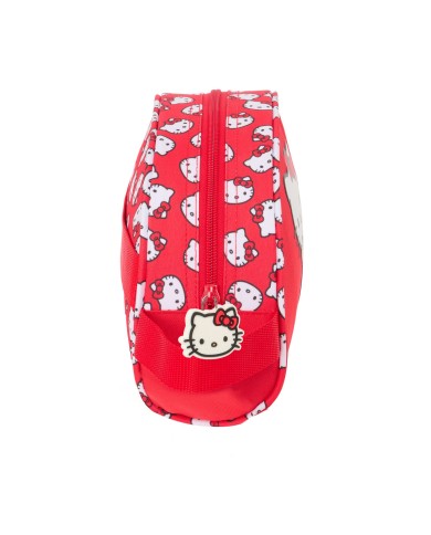 Necessaire da Viaggio Hello Kitty Iconic Bianco Rosso 26 x 16 x 9 cm Necessaire da Viaggio Hello Kitty Iconic Bianco Rosso 26 x 16 x 9 cm