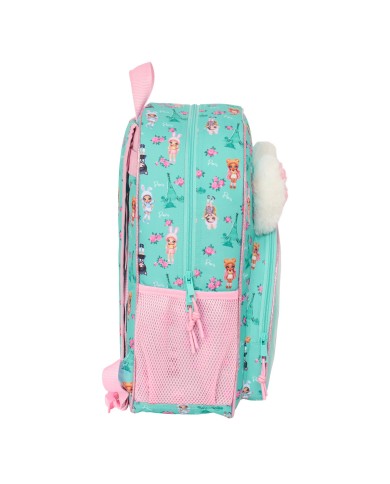 Zaino Scuola Na!Na!Na! Surprise Bunny Rosa Turchese 33 x 42 x 14 cm Zaino Scuola Na!Na!Na! Surprise Bunny Rosa Turchese 33 x 42 x 14 cm