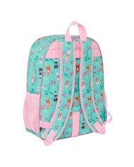 Zaino Scuola Na!Na!Na! Surprise Bunny Rosa Turchese 33 x 42 x 14 cm Zaino Scuola Na!Na!Na! Surprise Bunny Rosa Turchese 33 x 42 x 14 cm