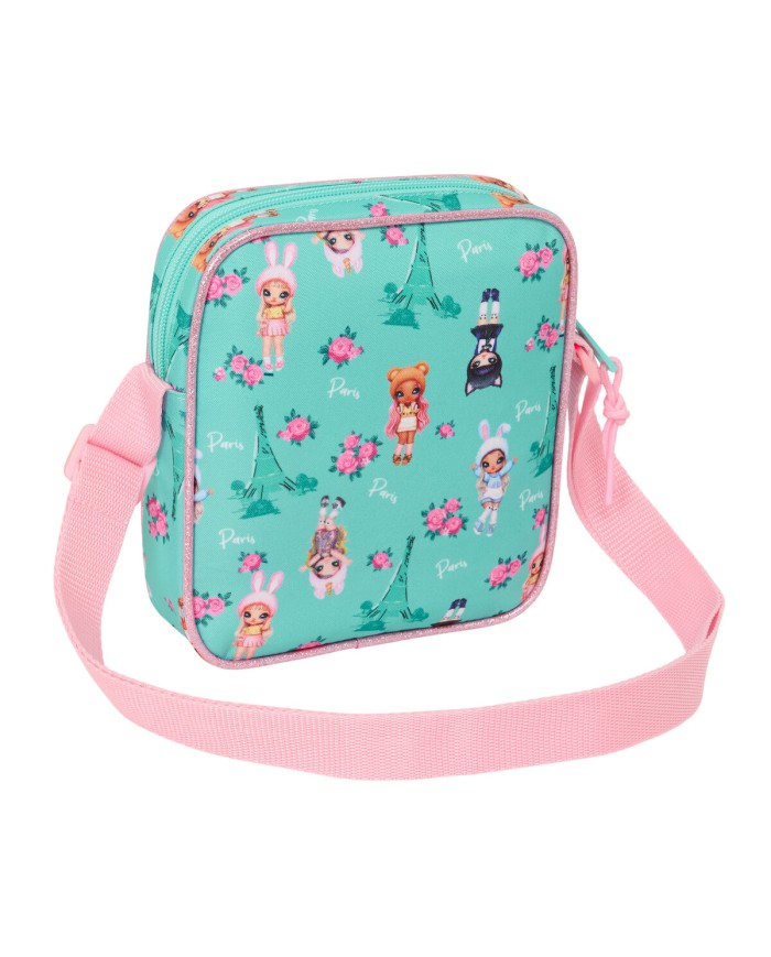 Borsa a Tracolla Na!Na!Na! Surprise Bunny Rosa Turchese 16 x 18 x 4 cm