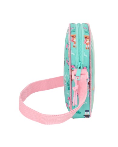 Borsa a Tracolla Na!Na!Na! Surprise Bunny Rosa Turchese 16 x 18 x 4 cm Borsa a Tracolla Na!Na!Na! Surprise Bunny Rosa Turchese 16 x 18 x 4 cm