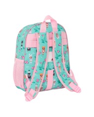 Zaino Scuola Na!Na!Na! Surprise Bunny Rosa Turchese 28 x 34 x 10 cm Zaino Scuola Na!Na!Na! Surprise Bunny Rosa Turchese 28 x 34 x 10 cm