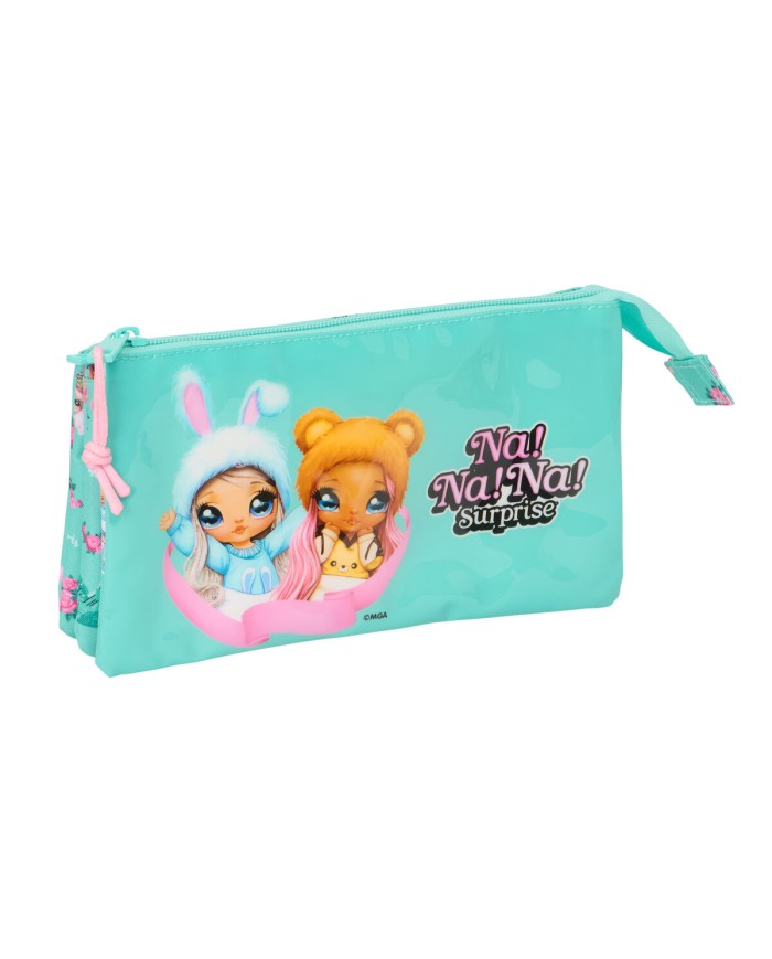 Necessaire Na!Na!Na! Surprise Bunny Rosa Turchese 22 x 12 x 3 cm Necessaire Na!Na!Na! Surprise Bunny Rosa Turchese 22 x 12 x 3 cm