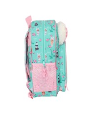 Zaino Scuola Na!Na!Na! Surprise Bunny Rosa Turchese 32 x 38 x 12 cm Zaino Scuola Na!Na!Na! Surprise Bunny Rosa Turchese 32 x 38 x 12 cm