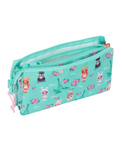 Necessaire Na!Na!Na! Surprise Bunny Rosa Turchese 22 x 12 x 3 cm