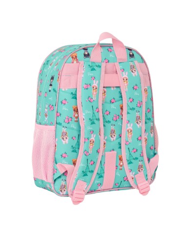 Zaino Scuola Na!Na!Na! Surprise Bunny Rosa Turchese 32 x 38 x 12 cm Zaino Scuola Na!Na!Na! Surprise Bunny Rosa Turchese 32 x 38 x 12 cm