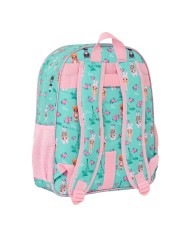 Zaino Scuola Na!Na!Na! Surprise Bunny Rosa Turchese 32 x 38 x 12 cm Zaino Scuola Na!Na!Na! Surprise Bunny Rosa Turchese 32 x 38 x 12 cm