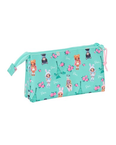 Necessaire Na!Na!Na! Surprise Bunny Rosa Turchese 22 x 12 x 3 cm