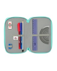 Plumier Triplo Na!Na!Na! Surprise Bunny Rosa Turchese 12,5 x 19,5 x 5,5 cm 37 Pezzi Plumier Triplo Na!Na!Na! Surprise Bunny Rosa Turchese 12,5 x 19,5 x 5,5 cm 37 Pezzi