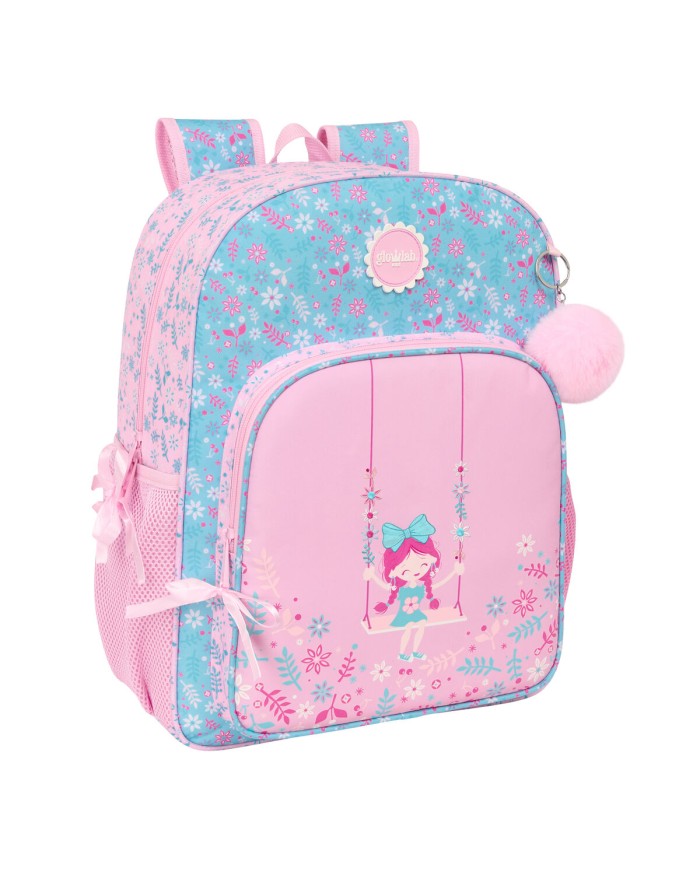 Zaino Scuola Glow Lab Swing Multicolore 33 x 42 x 14 cm Zaino Scuola Glow Lab Swing Multicolore 33 x 42 x 14 cm