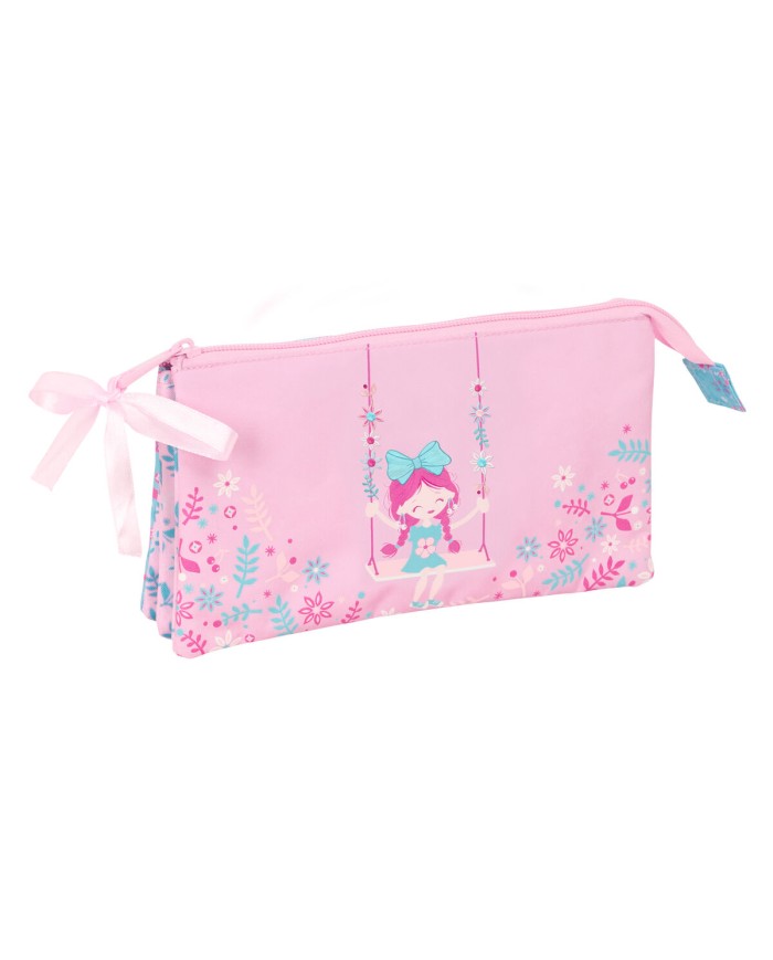Necessaire Glow Lab Swing Multicolore 22 x 12 x 3 cm Necessaire Glow Lab Swing Multicolore 22 x 12 x 3 cm