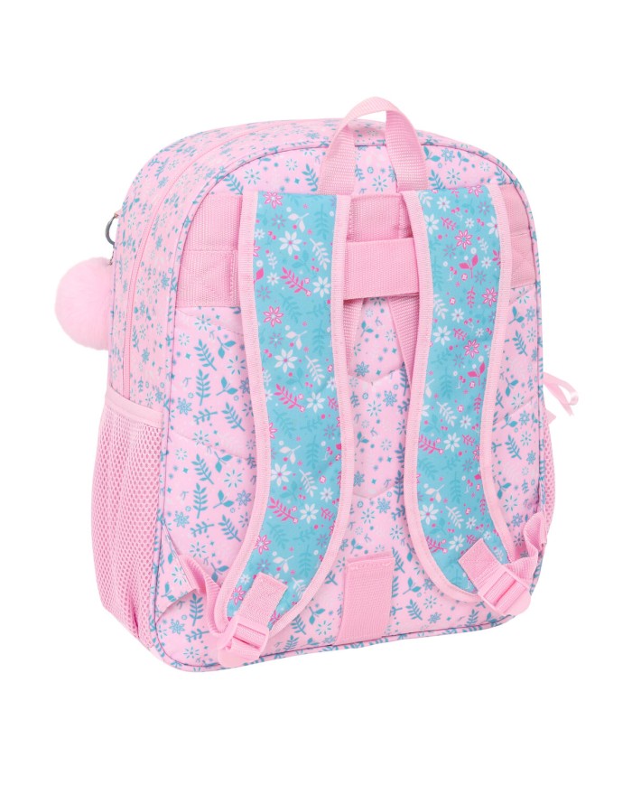 Zaino Scuola Glow Lab Swing Multicolore 32 x 38 x 12 cm Zaino Scuola Glow Lab Swing Multicolore 32 x 38 x 12 cm