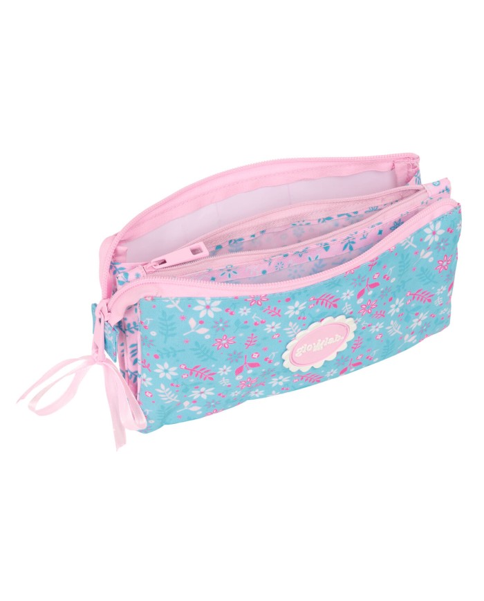 Necessaire Glow Lab Swing Multicolore 22 x 12 x 3 cm Necessaire Glow Lab Swing Multicolore 22 x 12 x 3 cm