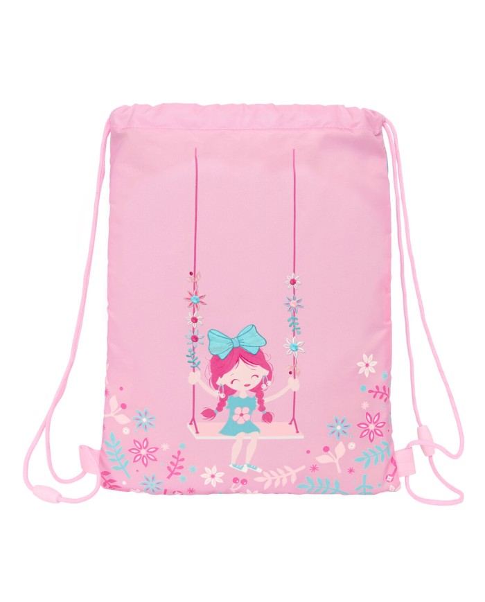 Zainetto con Cordini Glow Lab Swing Multicolore 26 x 34 x 1 cm