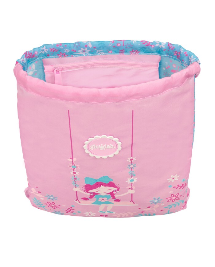 Zainetto con Cordini Glow Lab Swing Multicolore 26 x 34 x 1 cm