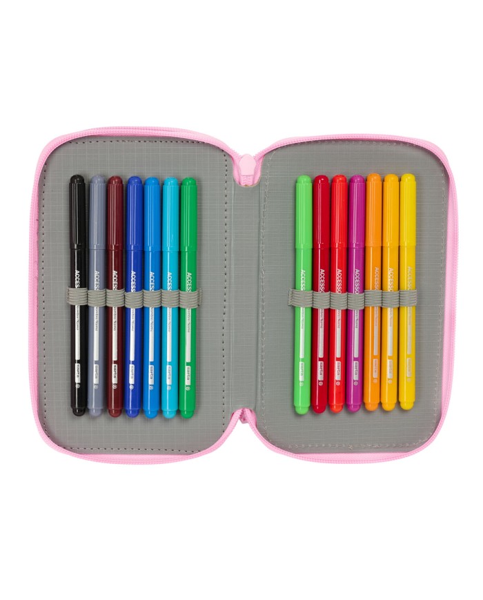 Astuccio per la Scuola con Accessori Glow Lab Swing Multicolore 12,5 x 19,5 x 5,5 cm 37 Pezzi Astuccio per la Scuola con Accessori Glow Lab Swing Multicolore 12,5 x 19,5 x 5,5 cm 37 Pezzi