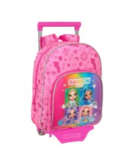 Trolley per la Scuola Rainbow High Shine Multicolore 28 x 34 x 10 cm Trolley per la Scuola Rainbow High Shine Multicolore 28 x 34 x 10 cm