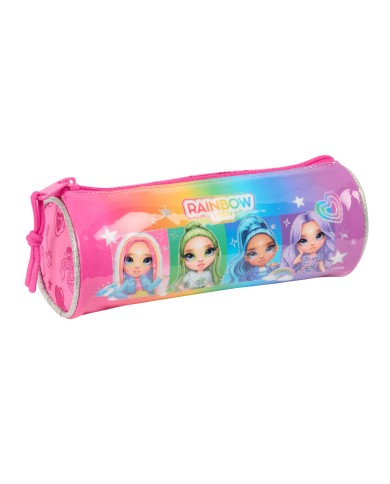 Necessaire Rainbow High Shine Multicolore 20 x 7 x 7 cm