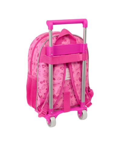 Trolley per la Scuola Rainbow High Shine Multicolore 28 x 34 x 10 cm Trolley per la Scuola Rainbow High Shine Multicolore 28 x 34 x 10 cm
