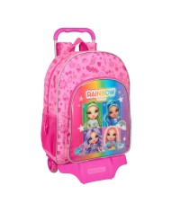 Zaino Scuola Rainbow High Shine Multicolore 33 x 42 x 14 cm Zaino Scuola Rainbow High Shine Multicolore 33 x 42 x 14 cm
