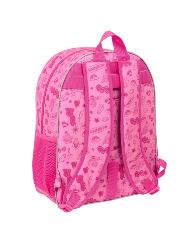 Zaino Scuola Rainbow High Shine Multicolore 33 x 42 x 14 cm Zaino Scuola Rainbow High Shine Multicolore 33 x 42 x 14 cm
