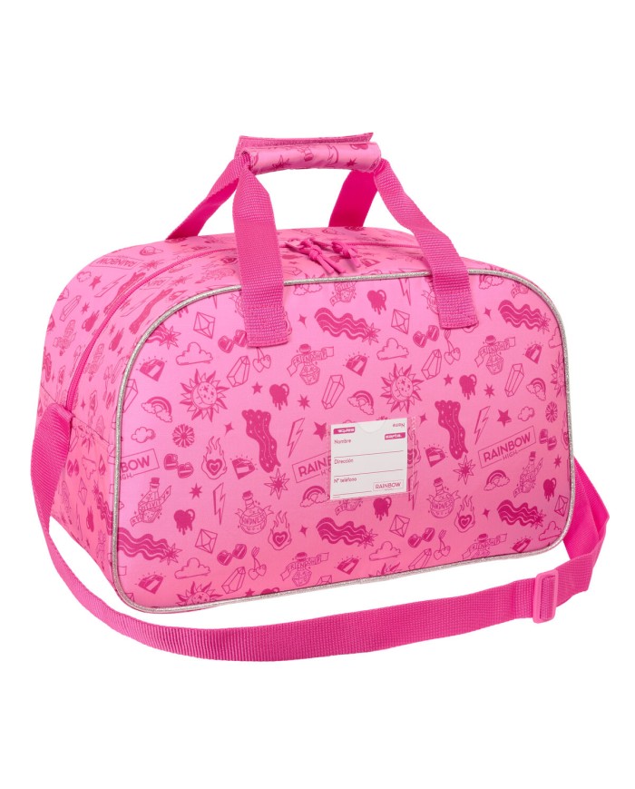 Borsa da Palestra Rainbow High Shine Multicolore 40 x 24 x 23 cm Borsa da Palestra Rainbow High Shine Multicolore 40 x 24 x 23 cm