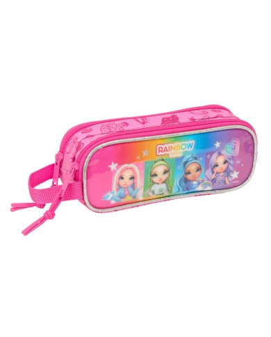 Necessaire Rainbow High Shine Multicolore 21 x 8 x 6 cm Necessaire Rainbow High Shine Multicolore 21 x 8 x 6 cm