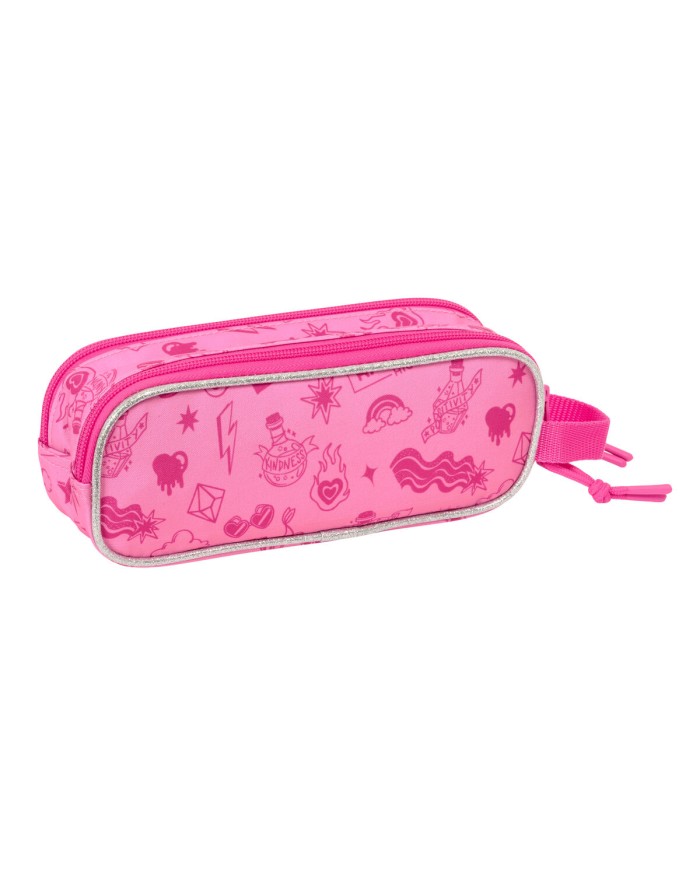 Necessaire Rainbow High Shine Multicolore 21 x 8 x 6 cm Necessaire Rainbow High Shine Multicolore 21 x 8 x 6 cm