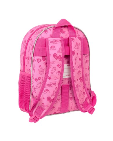 Zaino Scuola Rainbow High Shine Multicolore 28 x 34 x 10 cm Zaino Scuola Rainbow High Shine Multicolore 28 x 34 x 10 cm