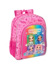 Zaino Scuola Rainbow High Shine Multicolore 28 x 34 x 10 cm Zaino Scuola Rainbow High Shine Multicolore 28 x 34 x 10 cm