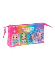 Necessaire Rainbow High Shine Multicolore 21 x 8 x 6 cm Necessaire Rainbow High Shine Multicolore 21 x 8 x 6 cm