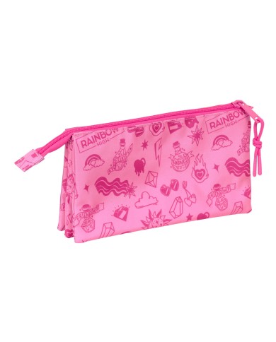 Necessaire Rainbow High Shine Multicolore 22 x 12 x 3 cm Necessaire Rainbow High Shine Multicolore 22 x 12 x 3 cm