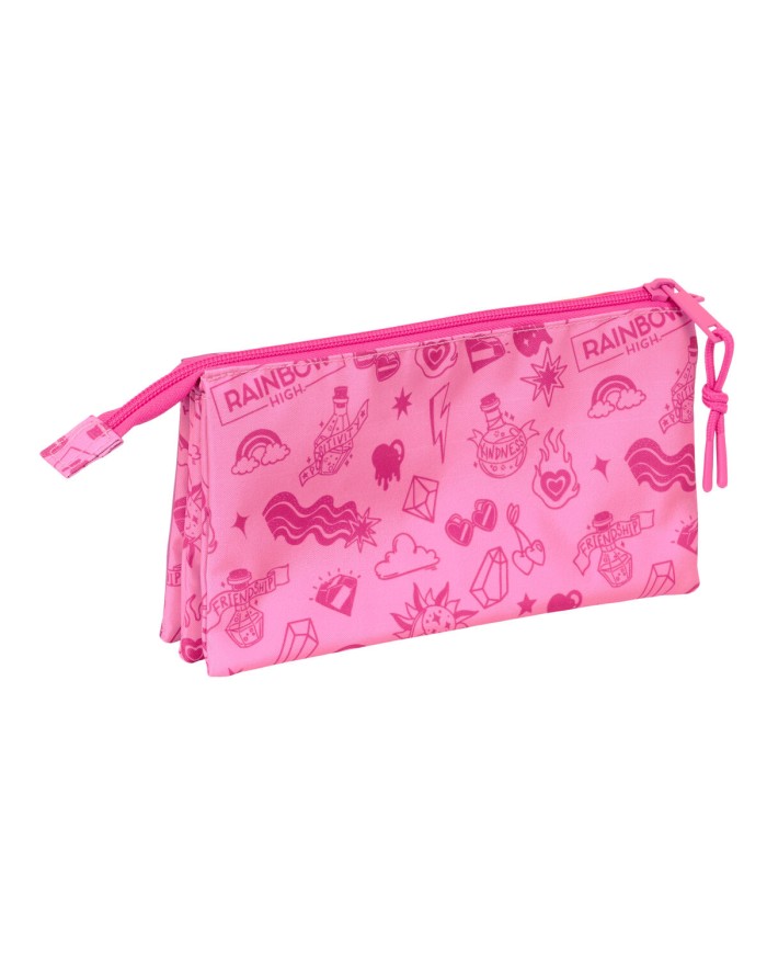 Necessaire Rainbow High Shine Multicolore 22 x 12 x 3 cm Necessaire Rainbow High Shine Multicolore 22 x 12 x 3 cm