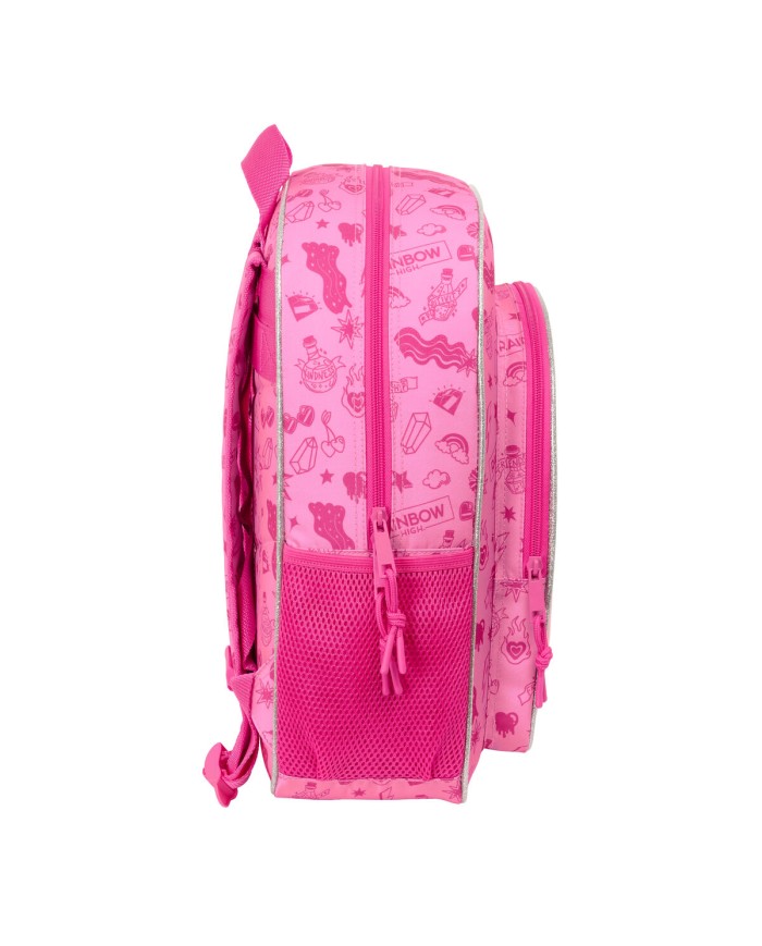 Zaino Scuola Rainbow High Shine Multicolore 32 x 38 x 12 cm Zaino Scuola Rainbow High Shine Multicolore 32 x 38 x 12 cm