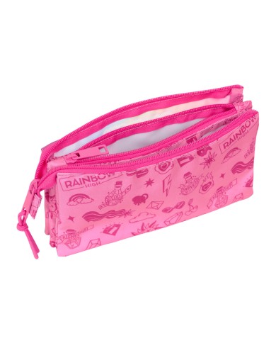 Necessaire Rainbow High Shine Multicolore 22 x 12 x 3 cm Necessaire Rainbow High Shine Multicolore 22 x 12 x 3 cm