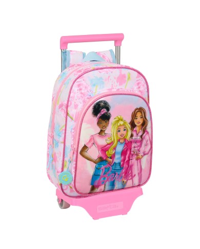 Trolley per la Scuola Barbie Painterly Rosa Blu cielo 26 x 11 x 67 cm 26 x 34 x 11 cm Trolley per la Scuola Barbie Painterly Rosa Blu cielo 26 x 11 x 67 cm 26 x 34 x 11 cm