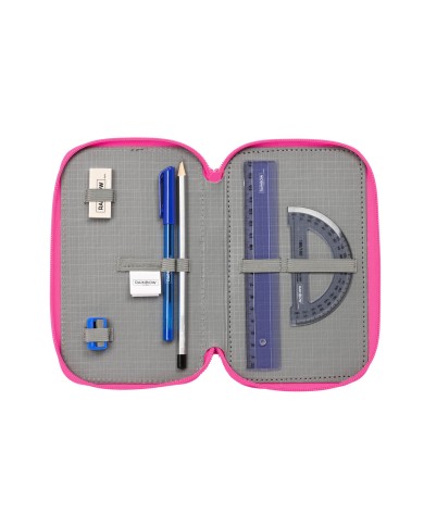 Plumier Triplo Rainbow High Shine Multicolore 12,5 x 19,5 x 5,5 cm 37 Pezzi Plumier Triplo Rainbow High Shine Multicolore 12,5 x 19,5 x 5,5 cm 37 Pezzi