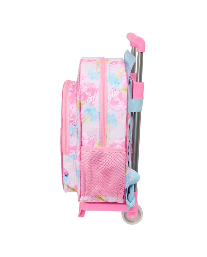 Trolley per la Scuola Barbie Painterly Rosa Blu cielo 26 x 11 x 67 cm 26 x 34 x 11 cm Trolley per la Scuola Barbie Painterly Rosa Blu cielo 26 x 11 x 67 cm 26 x 34 x 11 cm