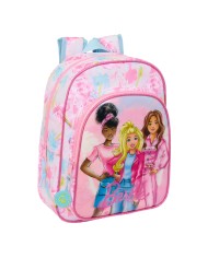 Zaino Scuola Barbie Painterly Rosa Blu cielo 26 x 34 x 11 cm Zaino Scuola Barbie Painterly Rosa Blu cielo 26 x 34 x 11 cm