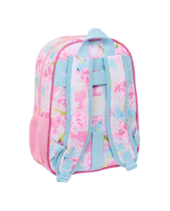 Zaino Scuola Barbie Painterly Rosa Blu cielo 26 x 34 x 11 cm Zaino Scuola Barbie Painterly Rosa Blu cielo 26 x 34 x 11 cm