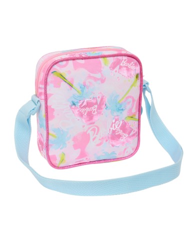 Borsa a Tracolla Barbie Painterly Rosa Blu cielo 16 x 18 x 4 cm Borsa a Tracolla Barbie Painterly Rosa Blu cielo 16 x 18 x 4 cm